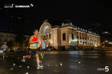 HO CHI MINH CITY NIGHT RUN EXIMBANK 2026 - Ảnh #4997375