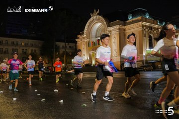 HO CHI MINH CITY NIGHT RUN EXIMBANK 2026 - Ảnh #4997255