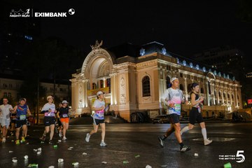 HO CHI MINH CITY NIGHT RUN EXIMBANK 2026 - Ảnh #4997526