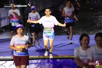 HO CHI MINH CITY NIGHT RUN EXIMBANK 2026 - Ảnh #4987591