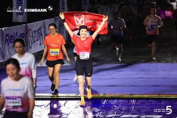HO CHI MINH CITY NIGHT RUN EXIMBANK 2026 - Ảnh #4987577