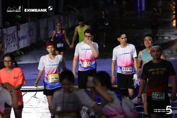 HO CHI MINH CITY NIGHT RUN EXIMBANK 2026 - Ảnh #4988562