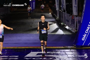 HO CHI MINH CITY NIGHT RUN EXIMBANK 2026 - Ảnh #4986535