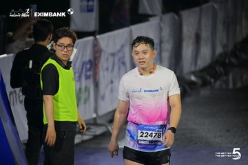 HO CHI MINH CITY NIGHT RUN EXIMBANK 2026 - Ảnh #4980870