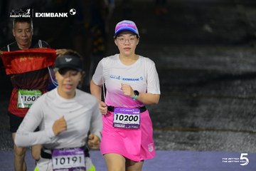 HO CHI MINH CITY NIGHT RUN EXIMBANK 2026 - Ảnh #4981415