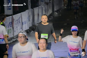 HO CHI MINH CITY NIGHT RUN EXIMBANK 2026 - Ảnh #4981958