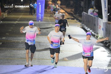 HO CHI MINH CITY NIGHT RUN EXIMBANK 2026 - Ảnh #4983673