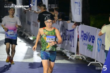 HO CHI MINH CITY NIGHT RUN EXIMBANK 2026 - Ảnh #4980453
