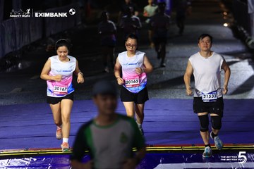 HO CHI MINH CITY NIGHT RUN EXIMBANK 2026 - Ảnh #4986515
