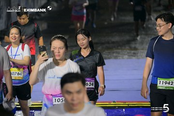 HO CHI MINH CITY NIGHT RUN EXIMBANK 2026 - Ảnh #4981996