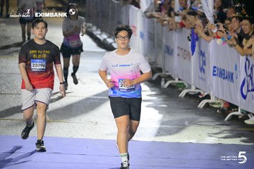 HO CHI MINH CITY NIGHT RUN EXIMBANK 2026 - Ảnh #4982956
