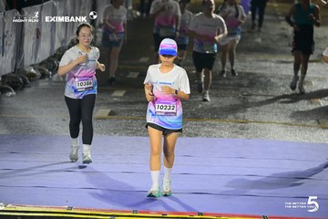 HO CHI MINH CITY NIGHT RUN EXIMBANK 2026 - Ảnh #4980490