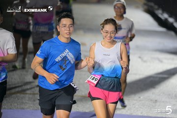 HO CHI MINH CITY NIGHT RUN EXIMBANK 2026 - Ảnh #4983409