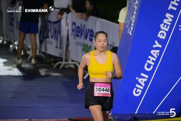 HO CHI MINH CITY NIGHT RUN EXIMBANK 2026 - Ảnh #4980662