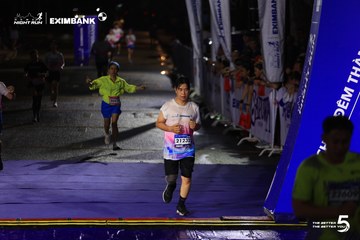 HO CHI MINH CITY NIGHT RUN EXIMBANK 2026 - Ảnh #4986870