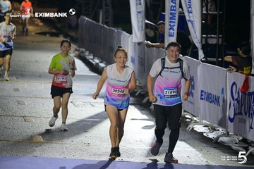HO CHI MINH CITY NIGHT RUN EXIMBANK 2026 - Ảnh #4985012