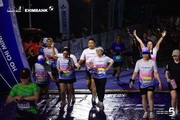 HO CHI MINH CITY NIGHT RUN EXIMBANK 2026 - Ảnh #4988178