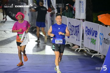 HO CHI MINH CITY NIGHT RUN EXIMBANK 2026 - Ảnh #4981879