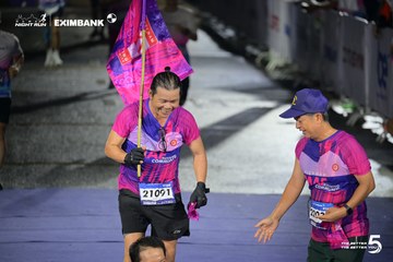 HO CHI MINH CITY NIGHT RUN EXIMBANK 2026 - Ảnh #4985906