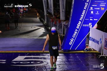 HO CHI MINH CITY NIGHT RUN EXIMBANK 2026 - Ảnh #4986905