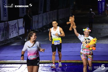 HO CHI MINH CITY NIGHT RUN EXIMBANK 2026 - Ảnh #4986559