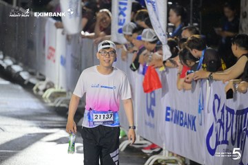 HO CHI MINH CITY NIGHT RUN EXIMBANK 2026 - Ảnh #4983064