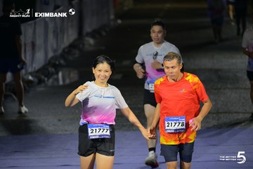 HO CHI MINH CITY NIGHT RUN EXIMBANK 2026 - Ảnh #4985496