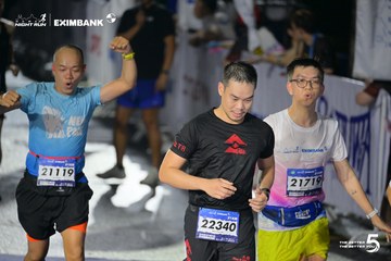 HO CHI MINH CITY NIGHT RUN EXIMBANK 2026 - Ảnh #4980369