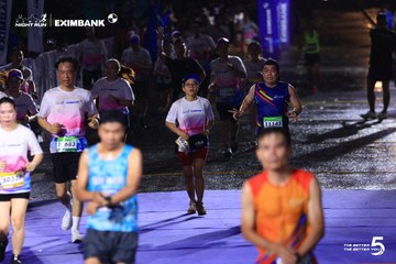 HO CHI MINH CITY NIGHT RUN EXIMBANK 2026 - Ảnh #4987869
