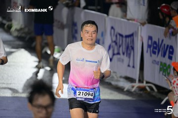 HO CHI MINH CITY NIGHT RUN EXIMBANK 2026 - Ảnh #4982321