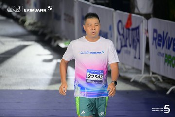 HO CHI MINH CITY NIGHT RUN EXIMBANK 2026 - Ảnh #4985137