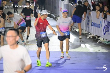 HO CHI MINH CITY NIGHT RUN EXIMBANK 2026 - Ảnh #4980321