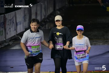 HO CHI MINH CITY NIGHT RUN EXIMBANK 2026 - Ảnh #4980345