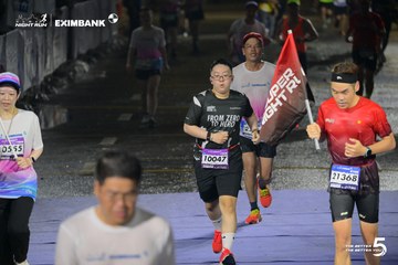 HO CHI MINH CITY NIGHT RUN EXIMBANK 2026 - Ảnh #4981867