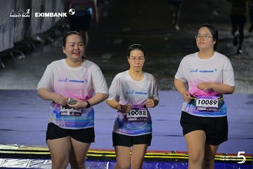 HO CHI MINH CITY NIGHT RUN EXIMBANK 2026 - Ảnh #4981509