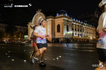 HO CHI MINH CITY NIGHT RUN EXIMBANK 2026 - Ảnh #4997320