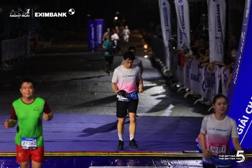 HO CHI MINH CITY NIGHT RUN EXIMBANK 2026 - Ảnh #4987091
