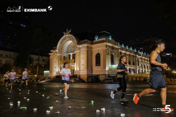 HO CHI MINH CITY NIGHT RUN EXIMBANK 2026 - Ảnh #4997516