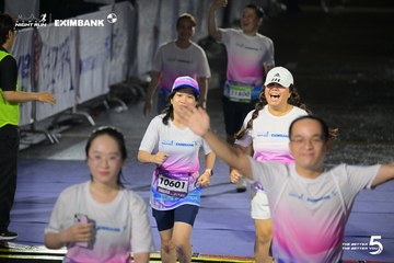 HO CHI MINH CITY NIGHT RUN EXIMBANK 2026 - Ảnh #4980472