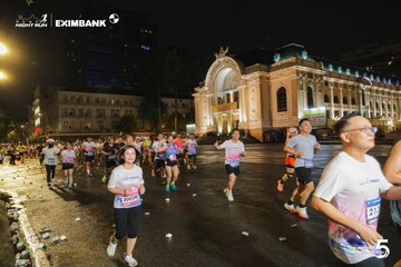 HO CHI MINH CITY NIGHT RUN EXIMBANK 2026 - Ảnh #4997181