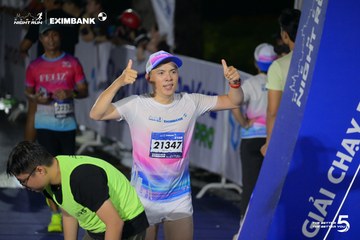 HO CHI MINH CITY NIGHT RUN EXIMBANK 2026 - Ảnh #4981388