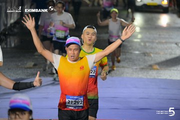 HO CHI MINH CITY NIGHT RUN EXIMBANK 2026 - Ảnh #4982445