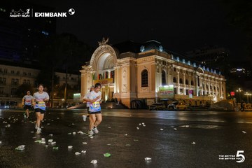 HO CHI MINH CITY NIGHT RUN EXIMBANK 2026 - Ảnh #4997816