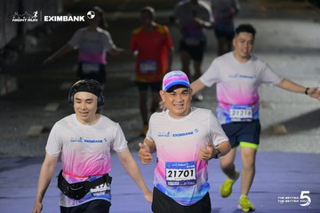 HO CHI MINH CITY NIGHT RUN EXIMBANK 2026 - Ảnh #4985509