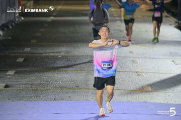 HO CHI MINH CITY NIGHT RUN EXIMBANK 2026 - Ảnh #4983988