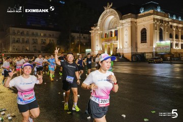 HO CHI MINH CITY NIGHT RUN EXIMBANK 2026 - Ảnh #4997200