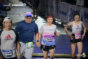 HO CHI MINH CITY NIGHT RUN EXIMBANK 2026 - Ảnh #4981750