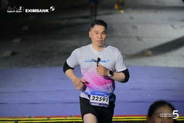 HO CHI MINH CITY NIGHT RUN EXIMBANK 2026 - Ảnh #4985487