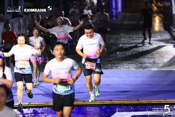 HO CHI MINH CITY NIGHT RUN EXIMBANK 2026 - Ảnh #4987820