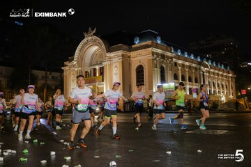 HO CHI MINH CITY NIGHT RUN EXIMBANK 2026 - Ảnh #4997599